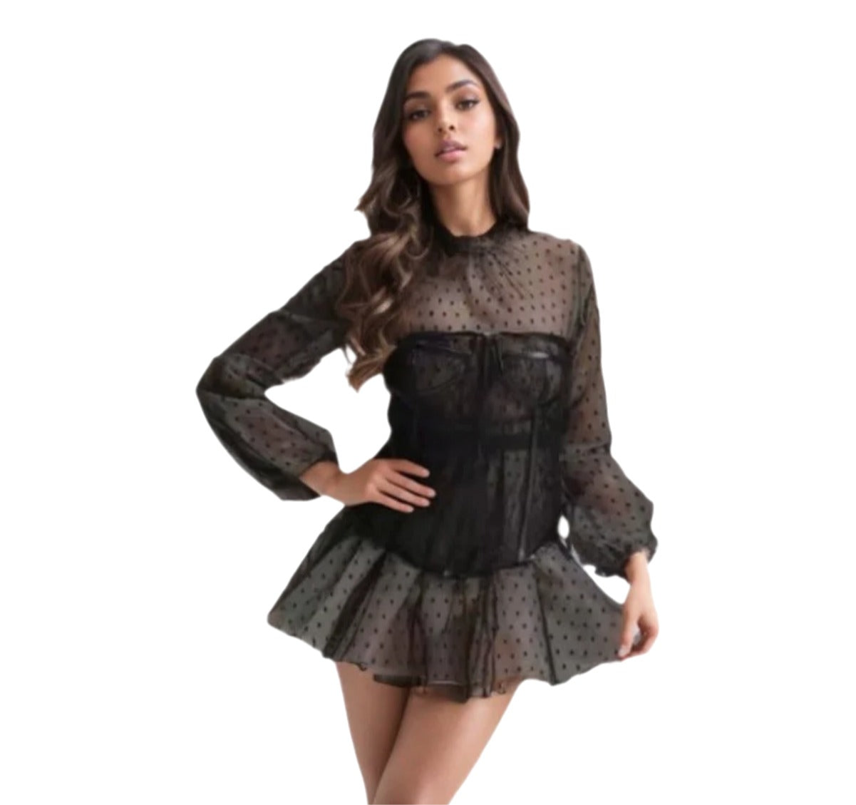 ‘The Mesh Me Up Dress’